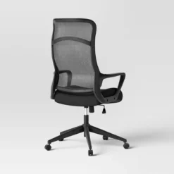 Comfort Office Chair Black - Room Essentials™ -Room Essentials™ GUEST c573b42e 9465 4009 83b6 13b4a7fd46ba