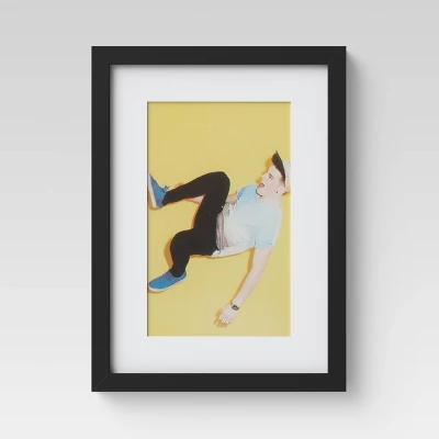 Set Of 7 Gallery Frame Set Black - Room Essentials™ 5 Set Of 7 Gallery Frame Set Black - Room Essentials™ - Image 5