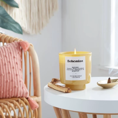 Exterior Painted Glass With Glass Lid 7oz - Room Essentials™ 1 Exterior Painted Glass With Glass Lid 7oz - Room Essentials™