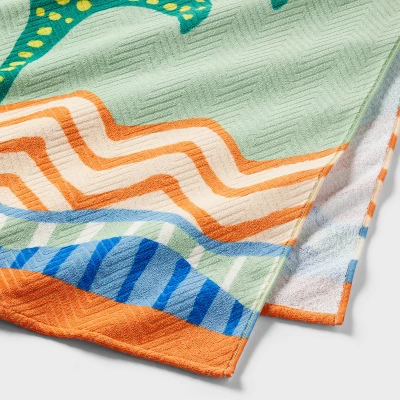 Palm Tree Beach Towel - Room Essentials™ 2 Palm Tree Beach Towel - Room Essentials™ - Image 2