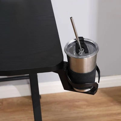 Gaming Dorm Desk With LED Lights And Headphone Holder - Room Essentials™ 8 Gaming Dorm Desk With LED Lights And Headphone Holder - Room Essentials™ - Image 8