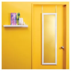 14.81" X 50.75" Over The Door Mirror - Room Essentials™ -Room Essentials™ GUEST c96db210 f82b 4652 a5ec 32bb217b3033