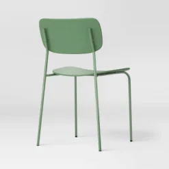 Set Of 2 Molded Plastic With Metal Base Dining Chair - Room Essentials™ -Room Essentials™ GUEST ca733f79 d0b9 4038 85bd e23a0bfe692a