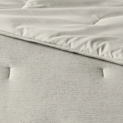 Microfiber Micro Texture Comforter - Room Essentials™ 5 Microfiber Micro Texture Comforter - Room Essentials™ - Image 5