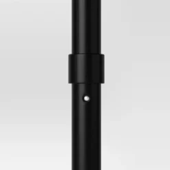 6' Round Outdoor Patio Market Umbrella With Black Pole - Room Essentials™ -Room Essentials™ GUEST cc2be64c 54ed 46b7 a878 51204ed0facd