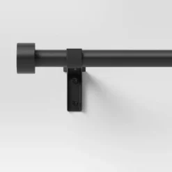 Easy Hang Frame Mount Curtain Rod Set Black - Room Essentials™ 9 Easy Hang Frame Mount Curtain Rod Set Black - Room Essentials™ -Room Essentials™ GUEST cc6c3907 c23a 4766 a47d f7d9a66dcbe2