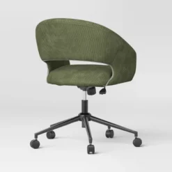 Rolling Swivel Barrel Back Office Chair - Room Essentials™ 8 Rolling Swivel Barrel Back Office Chair - Room Essentials™ -Room Essentials™ GUEST cc92d35a 0272 4271 a641 7ba24ffd478a