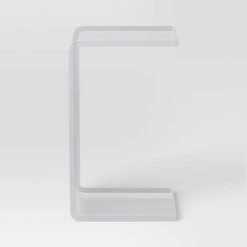 Acrylic C Shaped Side Table Clear - Room Essentials™ 5 Acrylic C Shaped Side Table Clear - Room Essentials™ -Room Essentials™ GUEST cd37edb6 aa7a 4c4d 8816 6b60688205db