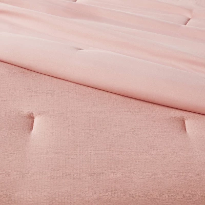 Microfiber Micro Texture Comforter - Room Essentials™ 2 Microfiber Micro Texture Comforter - Room Essentials™ - Image 2