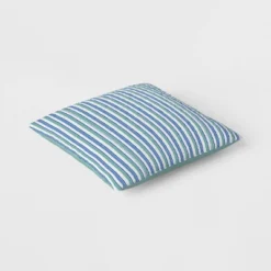 17"x17" Reversible Square Outdoor Pillow - Room Essentials™ -Room Essentials™ GUEST ceb49582 4d7f 4ede 8aba 863592a59eb1