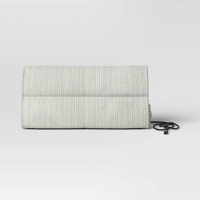 Dorm Charging Headboard Cream - Room Essentials™ 2 Dorm Charging Headboard Cream - Room Essentials™ - Image 2