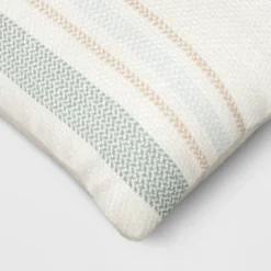 Textured Yarn Dyed Cotton Lumbar Throw Pillow - Room Essentials™ 6 Textured Yarn Dyed Cotton Lumbar Throw Pillow - Room Essentials™ -Room Essentials™ GUEST cf7ea441 aa28 4969 9ee1 58a654780eef