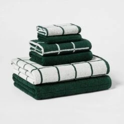6pc Bath Towel Bundle Set - Room Essentials™ -Room Essentials™ GUEST d2b95efa 63ed 472b aad3 f74323107289