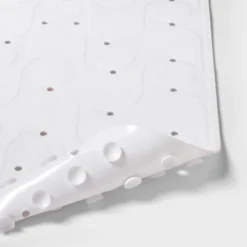 15"x27" Rounded Bath Mat White - Room Essentials™ 5 15"x27" Rounded Bath Mat White - Room Essentials™ -Room Essentials™ GUEST d3128807 a7cc 481a b9aa 7605fc722e08