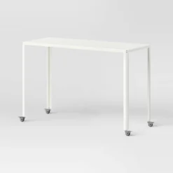 45" Metal Rolling Computer Desk - Room Essentials™ 11 45" Metal Rolling Computer Desk - Room Essentials™ -Room Essentials™ GUEST d348ce0e 46ce 47e8 a4b5 9f216f357fac