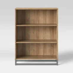 Mixed Material 3 Shelf Bookcase - Room Essentials™ -Room Essentials™ GUEST d3da7927 cccf 4636 99ac a6c98644c066