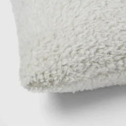 Sherpa Square Pillow - Room Essentials™ 7 Sherpa Square Pillow - Room Essentials™ -Room Essentials™ GUEST d46c105d a4e9 42ae bd7d df0df6c83e78