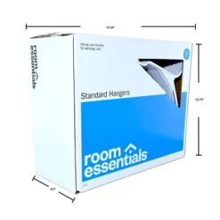50pk Plastic Hangers White - Room Essentials™: Clothes Hangers For Shirts, Dresses, Tank Tops, Adult Closets 9 50pk Plastic Hangers White - Room Essentials™: Clothes Hangers For Shirts, Dresses, Tank Tops, Adult Closets -Room Essentials™ GUEST d4abf163 43ed 420e 97b2 6dc873c5c1f6