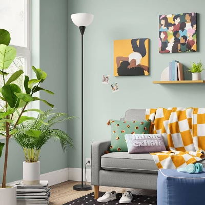 Torchiere Floor Lamp - Room Essentials™ 1 Torchiere Floor Lamp - Room Essentials™