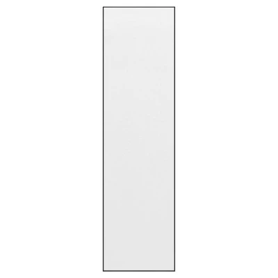 13.5" X 49.5" Framed Door Mirror - Room Essentials™ 2 13.5" X 49.5" Framed Door Mirror - Room Essentials™ - Image 2