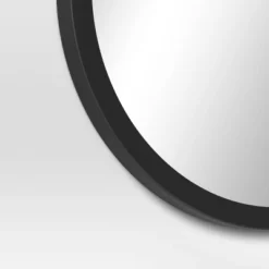 20" Round Wall Mirror Black - Room Essentials™ 5 20" Round Wall Mirror Black - Room Essentials™ -Room Essentials™ GUEST dca5ddfe 06f9 45e7 8129 7452ccdb0bc8