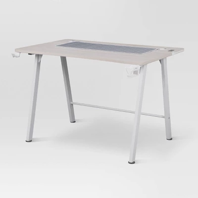 Gaming Dorm Desk With LED Lights And Headphone Holder - Room Essentials™ 18 Gaming Dorm Desk With LED Lights And Headphone Holder - Room Essentials™ - Image 18