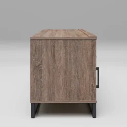 Mixed Material TV Storage Stand For TVs Up To 54" With Sliding Doors - Room Essentials™ -Room Essentials™ GUEST dd7f7e5e 751e 4d3d a04c c00fbf690281