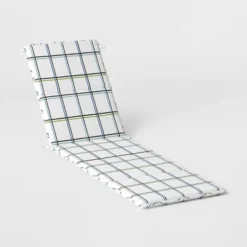 22"x78" Outdoor Chaise Cushion - Room Essentials™ -Room Essentials™ GUEST dd9073e4 32f8 4add 949c f0bcfd4473a4