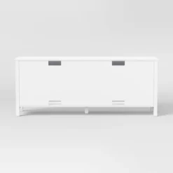 Traditional Storage TV Stand With Doors And Shelves For TVs Up To 65" Classic White - Room Essentials™ -Room Essentials™ GUEST dde5d79a e5ee 4864 81d9 c8891de09d04