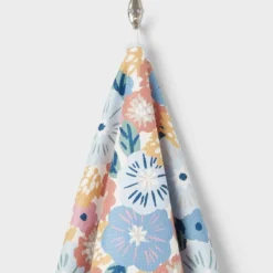 Quick Dry All Over Floral Waffle Towel - Room Essentials™ 5 Quick Dry All Over Floral Waffle Towel - Room Essentials™ -Room Essentials™ GUEST e24c01ff 5ce3 4e71 91bb fed061140f6b