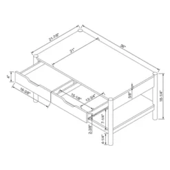 Scandi Coffee Tables Table With Drawers Natural - Room Essentials™ 9 Scandi Coffee Tables Table With Drawers Natural - Room Essentials™ -Room Essentials™ GUEST e2790588 e642 4f01 a1d8 5f61bd34b1e1