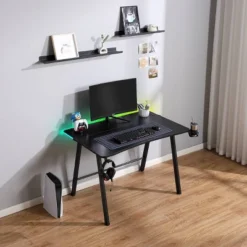 Gaming Dorm Desk With LED Lights And Headphone Holder - Room Essentials™ 29 Gaming Dorm Desk With LED Lights And Headphone Holder - Room Essentials™ -Room Essentials™ GUEST e45b27e3 cb79 412f 9c0c cbe5fe6678e1