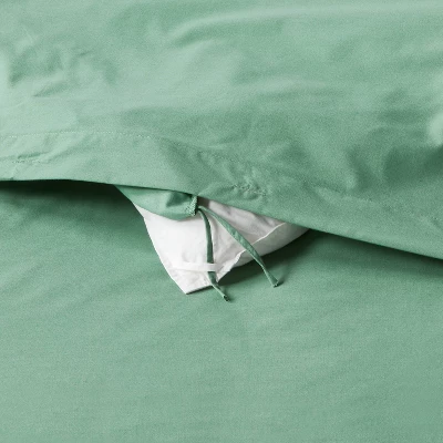 Easy-Care Duvet Cover & Sham Set - Room Essentials™ 5 Easy-Care Duvet Cover & Sham Set - Room Essentials™ - Image 5