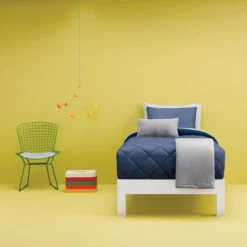 Solid Microfiber Reversible Decorative Bed Set With Throw - Room Essentials™ 17 Solid Microfiber Reversible Decorative Bed Set With Throw - Room Essentials™ -Room Essentials™ GUEST e7729158 b6ce 4189 bc30 bc310321a313