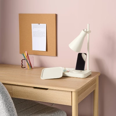 Multifunctional Organizational Lamp With Tech - Room Essentials™ 1 Multifunctional Organizational Lamp With Tech - Room Essentials™