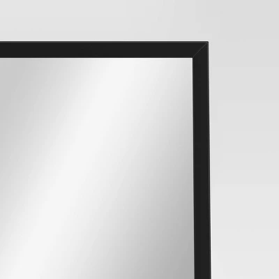 14"x58" Easel Mirror Black - Room Essentials™ 3 14"x58" Easel Mirror Black - Room Essentials™ - Image 3