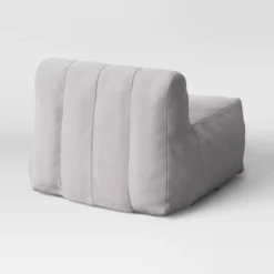 Modular Dorm Bean Bag Section Sofa Armless Gray - Room Essentials™ -Room Essentials™ GUEST ebb902f2 ee7a 4b2b ac16 7583945380df