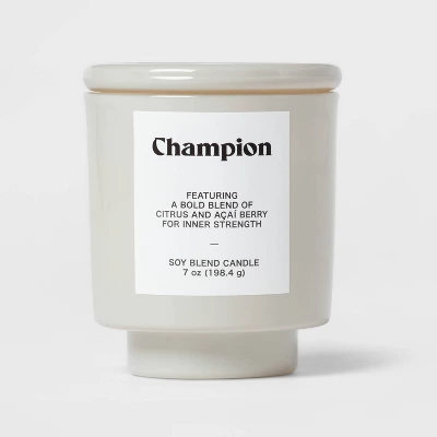 Exterior Painted Glass With Glass Lid 7oz - Room Essentials™ 4 Exterior Painted Glass With Glass Lid 7oz - Room Essentials™ - Image 4