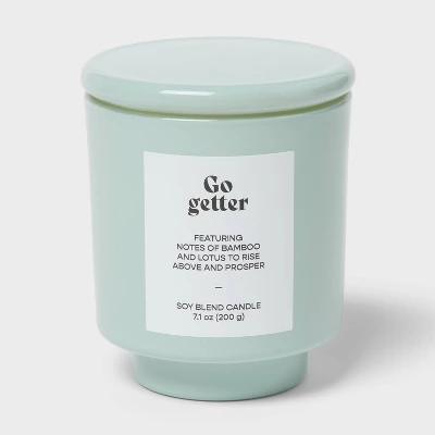 Lidded Jar Candle 7.1oz - Room Essentials™ 9 Lidded Jar Candle 7.1oz - Room Essentials™ - Image 9