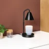 Candle Lamp Warmer Black Metal - Room Essentials™