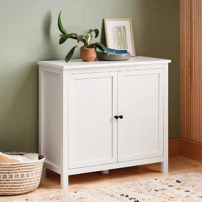 Traditional Multipurpose Storage Cabinet Multipurpose Classic White - Room Essentials™ 1 Traditional Multipurpose Storage Cabinet Multipurpose Classic White - Room Essentials™