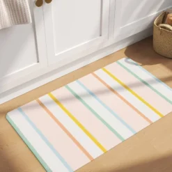 1'8"x2'10" Rectangle Striped Rug - Room Essentials™
