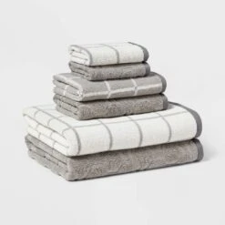 6pc Bath Towel Bundle Set - Room Essentials™ -Room Essentials™ GUEST f05ba478 f2f5 4283 9f4c 665c4ccd8b51