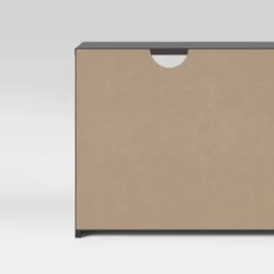 Storage TV Stand For TVs Up To 43" Black - Room Essentials™ 6 Storage TV Stand For TVs Up To 43" Black - Room Essentials™ -Room Essentials™ GUEST f17d6bd0 310f 49de ae83 1b8717b946ce