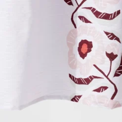 Folk Floral Print Shower Curtain - Room Essentials™ 5 Folk Floral Print Shower Curtain - Room Essentials™ -Room Essentials™ GUEST f1f551c9 322b 4e73 9d97 f2654026d69e