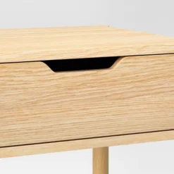 Scandi Nightstand Natural - Room Essentials™ -Room Essentials™ GUEST f2678e75 2cf9 4a38 a928 f1e9b3c597ea