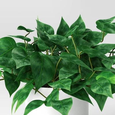 Pothos Potted Artificial Plant - Room Essentials™ 2 Pothos Potted Artificial Plant - Room Essentials™ - Image 2