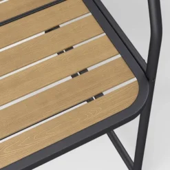 Metal Rectangle A-Frame Pergola Rust Resistant Outdoor Patio Dining Table Black - Room Essentials™ 5 Metal Rectangle A-Frame Pergola Rust Resistant Outdoor Patio Dining Table Black - Room Essentials™ -Room Essentials™ GUEST f324377d 0a85 418e aca8 d4c1caaf61e7