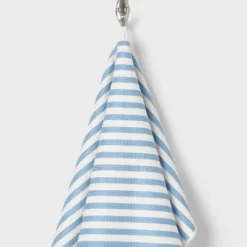 Quick Dry Striped Waffle Towel Blue - Room Essentials™ 6 Quick Dry Striped Waffle Towel Blue - Room Essentials™ -Room Essentials™ GUEST f372b767 e8ce 4640 af7b 584bc7bd3431