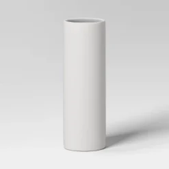 Ceramic Cylinder Decorative Vase - Room Essentials™ 7 Ceramic Cylinder Decorative Vase - Room Essentials™ -Room Essentials™ GUEST f38eb7aa 9834 479f bccd ca5e802bfc3b